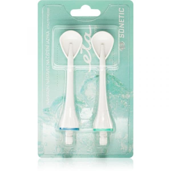 Eta Sonetic 2707 90300 Raspador de Língua de Reposição para Escova de Dentes Ultra-sónica for 2707 2 Un.