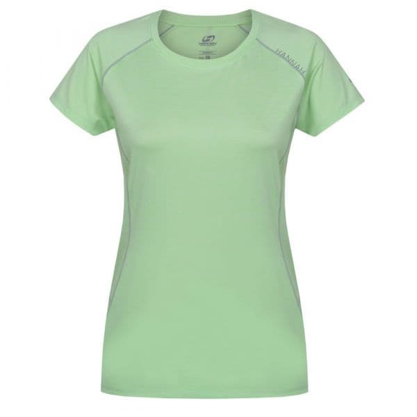 Hannah Shelly Ii Short Sleeve T-shirt Verde 42 Mulher