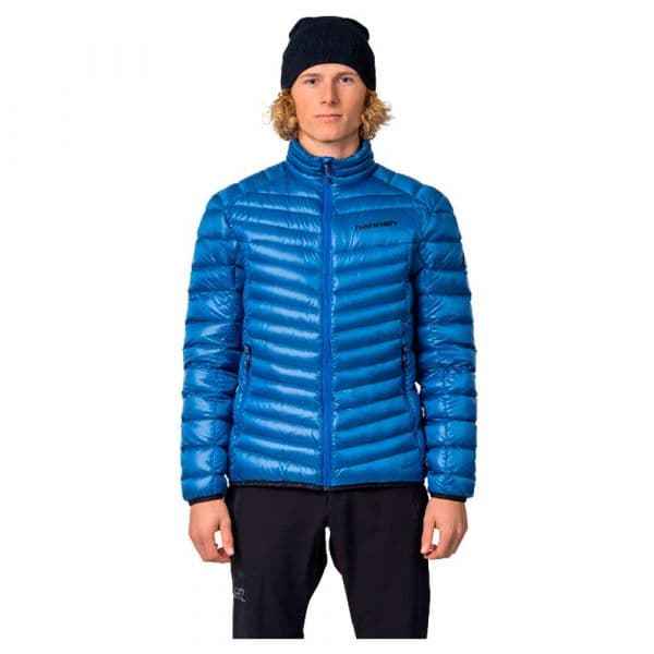 Hannah Adrius Down Jacket Azul L Homem