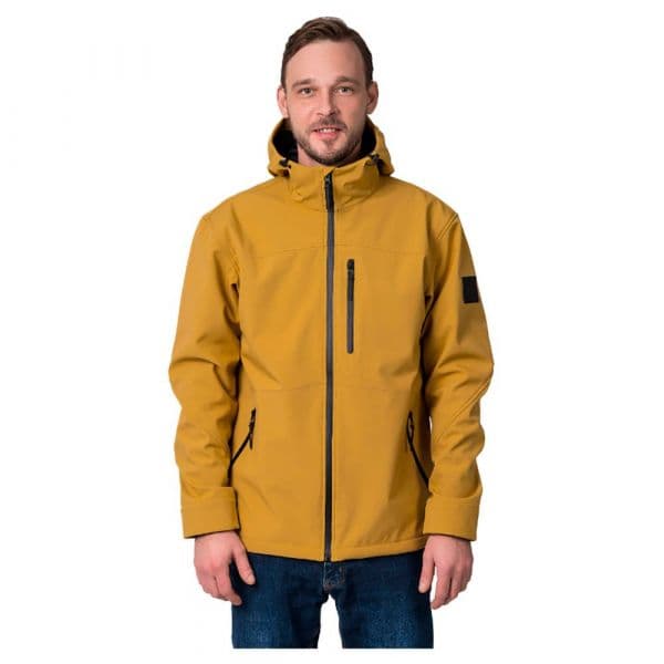 Hannah Wander Softshell Jacket Amarelo S Homem