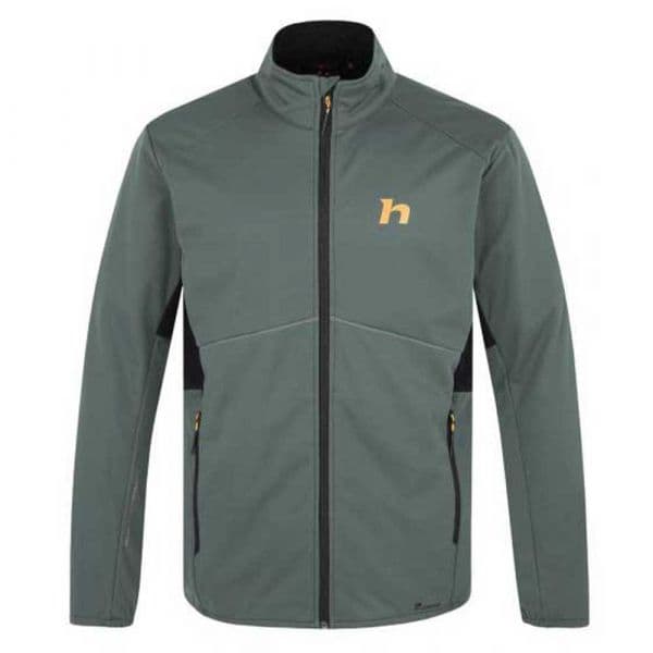 Hannah Nordic Softshell Jacket Verde L Homem
