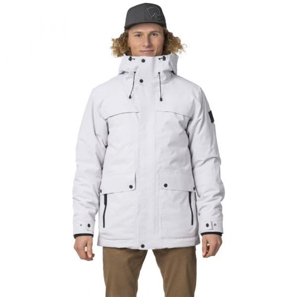 Hannah Northpole Parka Branco 2XL Homem