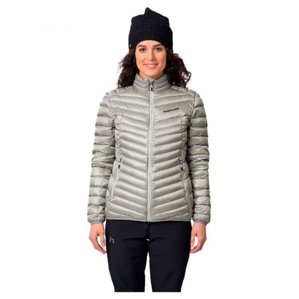 Hannah Ayla Down Jacket Cinzento 40 Mulher