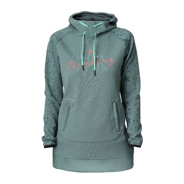 Rafiki Mandala Hoodie Verde 40 Mulher