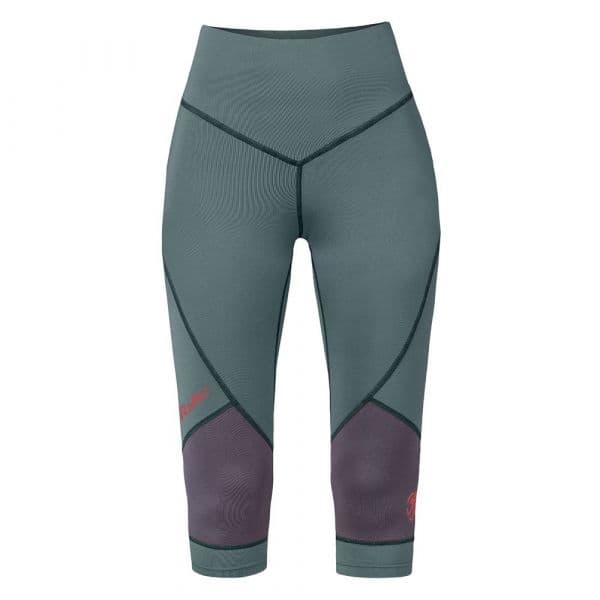 Rafiki Tranquillo Short Leggings Verde 40 Mulher