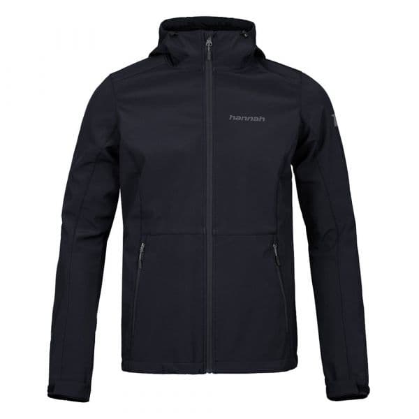 Hannah Zury Softshell Jacket Preto 38 Mulher
