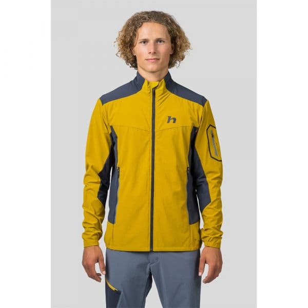 Hannah Seumas Ii Softshell Jacket Amarelo M Homem