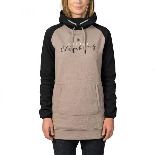 Rafiki Mandala Hoodie Beige 34 Mulher