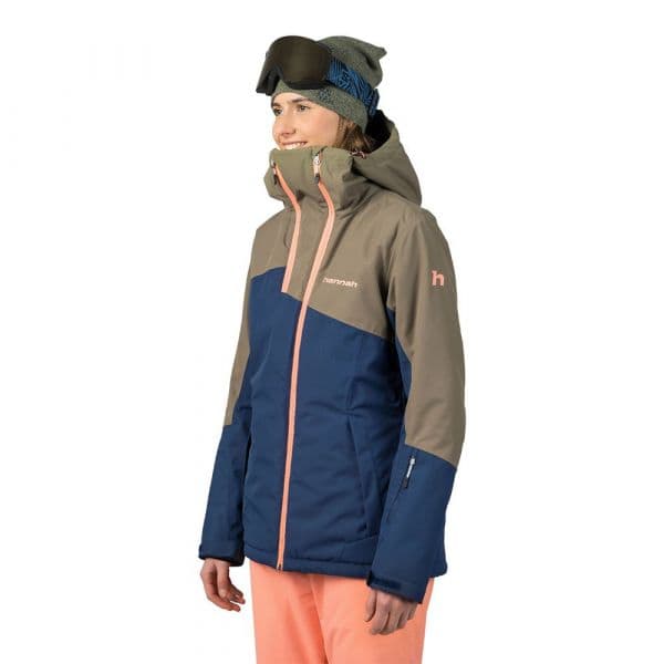 Hannah Maky Col Jacket Verde 40 Mulher