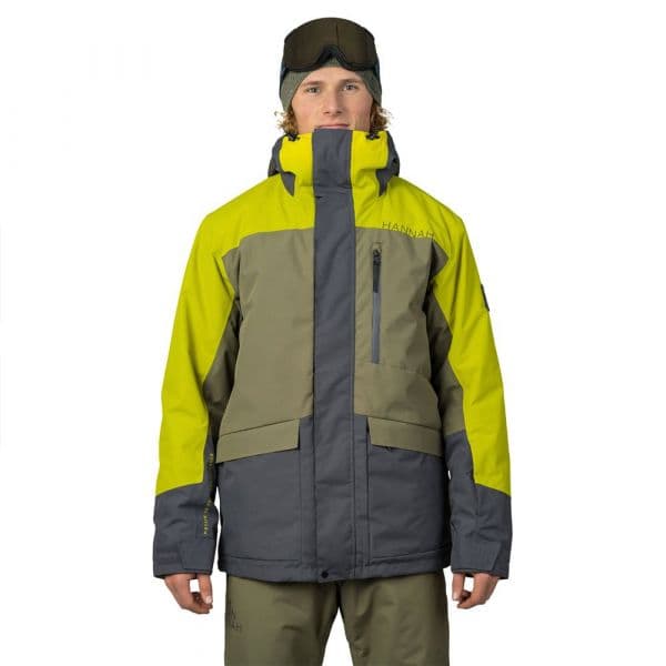 Hannah Garow Fd Jacket Verde M Homem