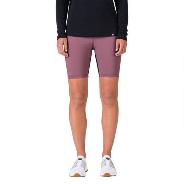 Hannah Lis Pro Short Leggings Roxo 42 Mulher