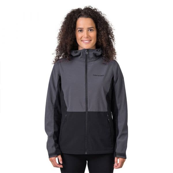 Hannah Zury Lite Softshell Jacket Cinzento 38 Mulher