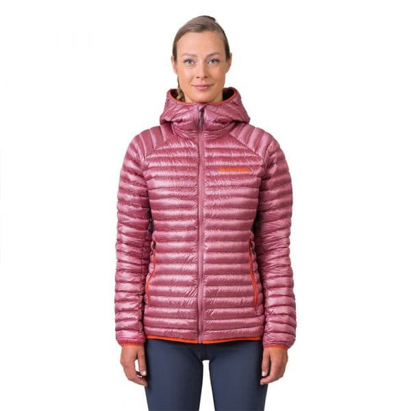 Hannah Mantis Hoody Down Jacket Rosa 42 Mulher
