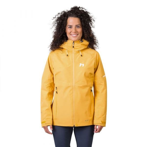 Hannah 1004075 Abigail Jacket Amarelo 36 Mulher