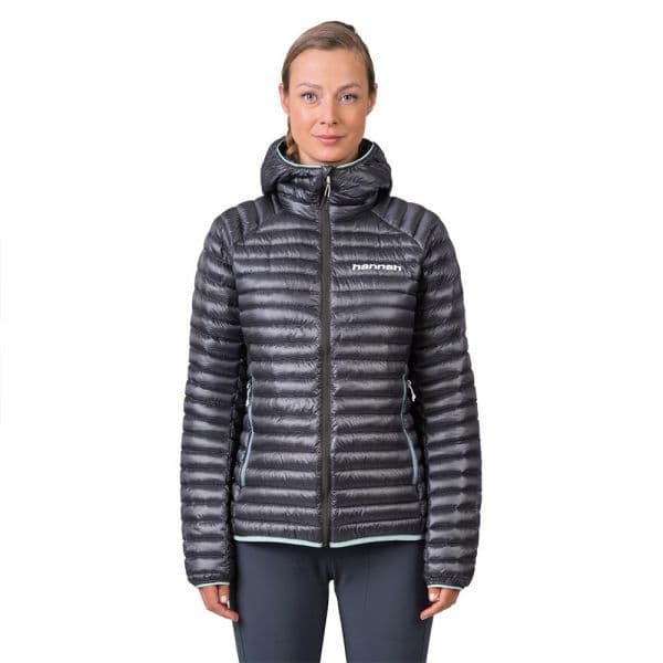 Hannah Mantis Hoody Down Jacket Cinzento 38 Mulher