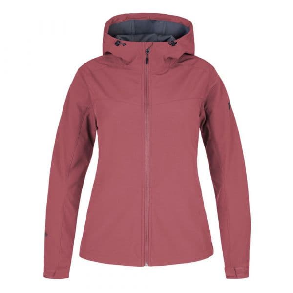 Hannah Malvina Lite Softshell Jacket Rosa 36 Mulher