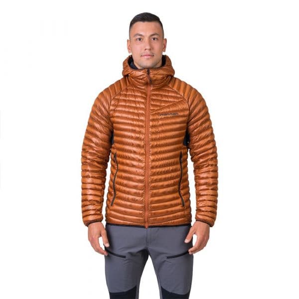 Hannah Mio Hoody Down Jacket Vermelho L Homem