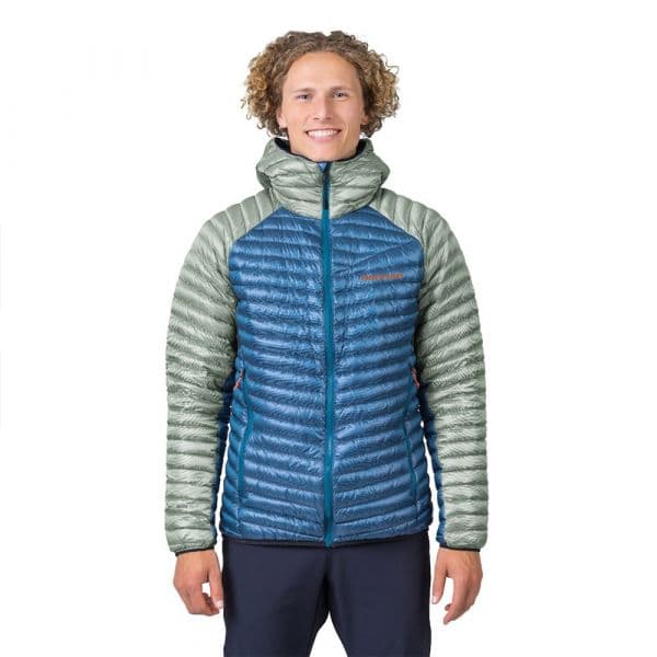 Hannah Mio Hoody Down Jacket Azul L Homem