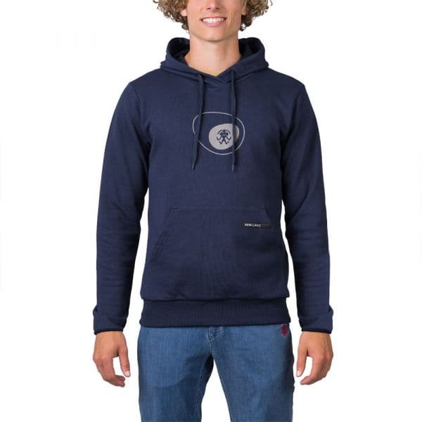 Rafiki Zulu Hoodie Azul S Homem