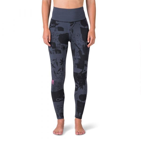 Rafiki Ceillac Ctn Leggings Cinzento 36 Mulher