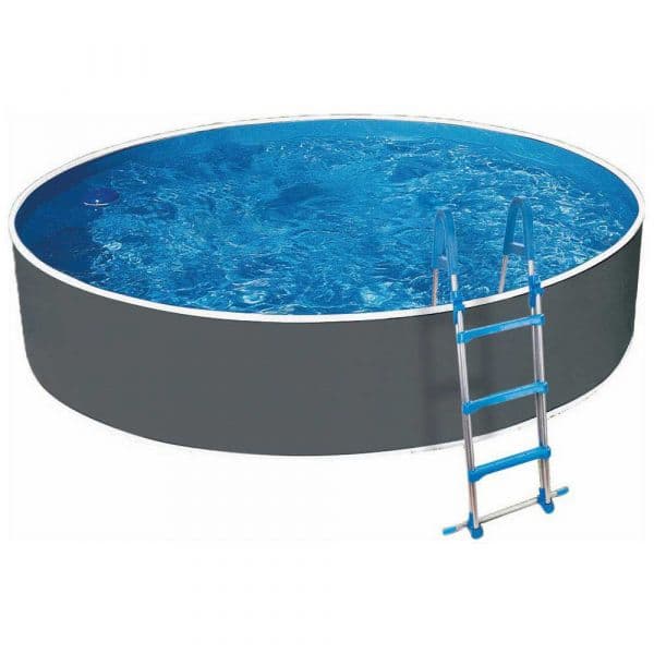 Mountfield Azuro With Off-axis Holes Pool Cinzento 360 x 120 cm