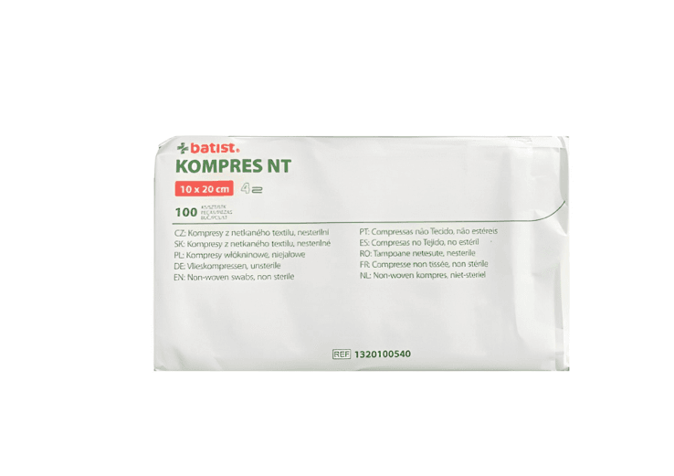 Compressa tnt n/estr.10x20 x100