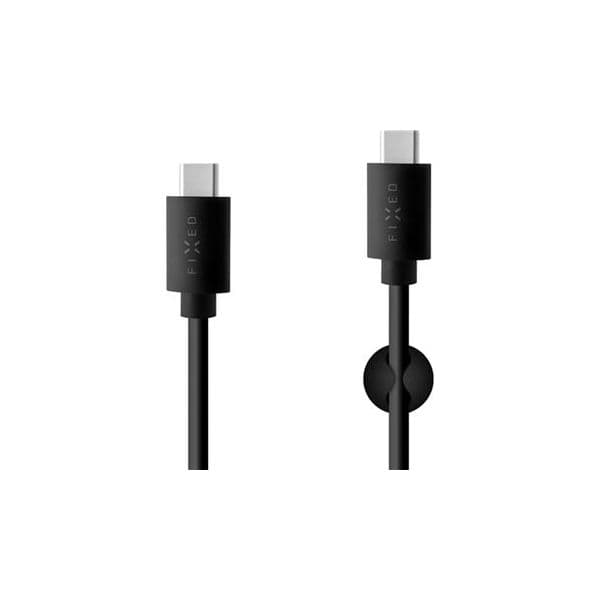 Fixed Cabo USB-C para USB-C Preto