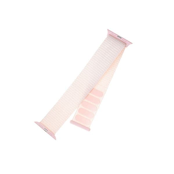 Fixed Bracelete de Nylon Apple Watch 38/40/41mm, rosa