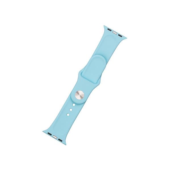 Fixed Bracelete de Silicone Apple Watch 38/40/41mm, turquesa