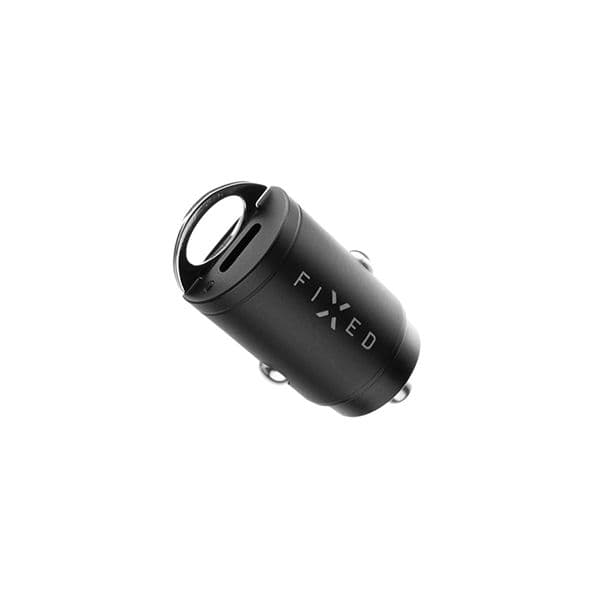 Fixed Carregador de Isqueiro 2x USB-C 30W FIXCC30M-CC, preto