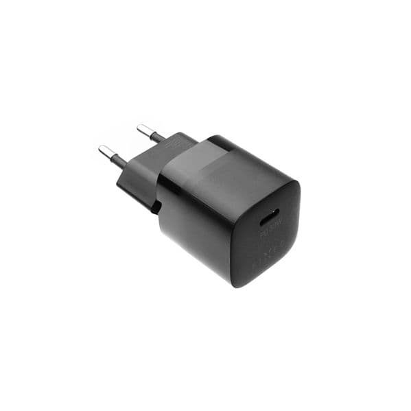 Fixed Carregador Mini de Viagem USB-C/USB 30W FIXC30M-C, preto