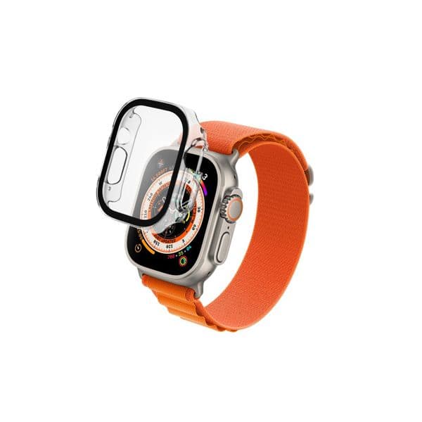 Fixed Capa Apple Watch Ultra 49mm Pure, transp.