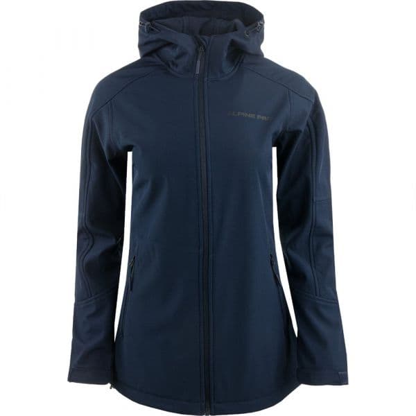 Alpine Pro Odrega Softshell Jacket Azul XL Mulher