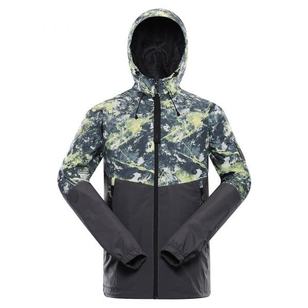 Nax Zalew Jacket Cinzento XL Homem
