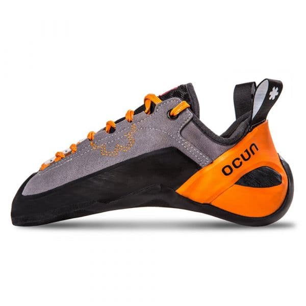 Ocun Jett Lu Climbing Shoes Cinzento 46 Homem