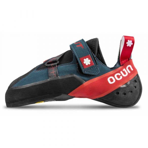 Ocun Bullit Climbing Shoes Vermelho,Preto 46 1/2 Homem