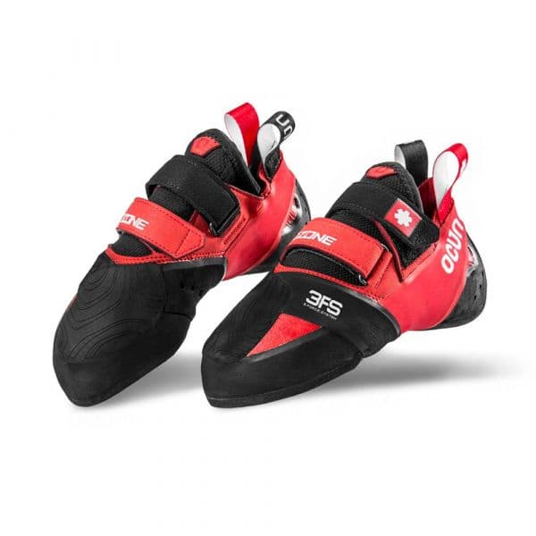 Ocun Ozone Climbing Shoes Vermelho 38 Homem