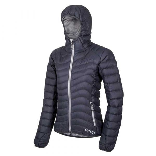 Ocun Tsunami Eco Down Jacket Cinzento M Mulher