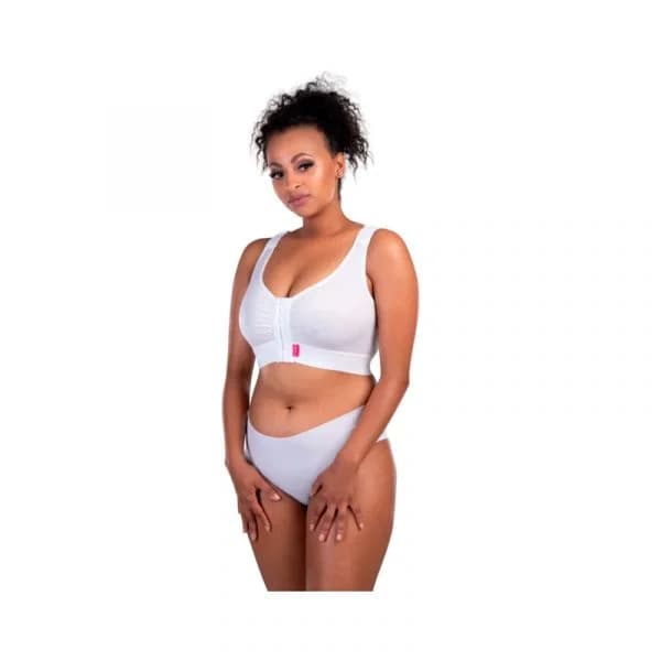 Advanced Skincare Lipoelastic PI Extra Soutien Pós-Cirúrgico Tamanho XL Branco