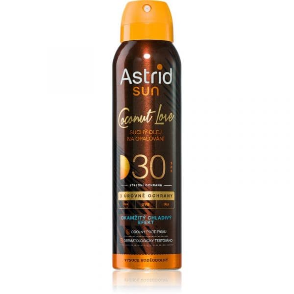 Protetor Solar Astrid Sun Óleo Seco Solar SPF30 150ml
