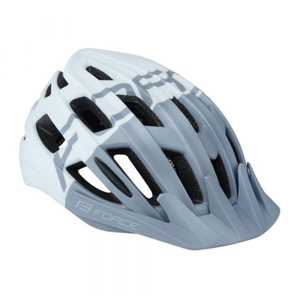Force Corella Mtb Helmet Branco,Cinzento S-M