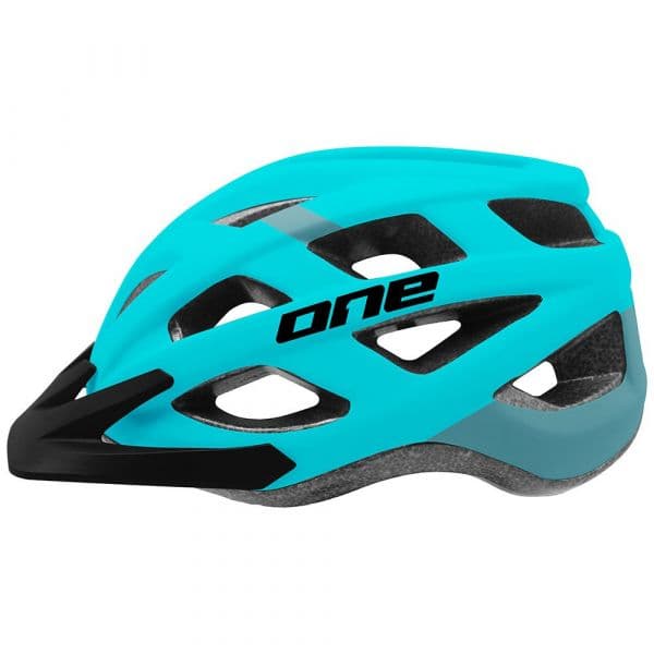 One Fun Mtb Urban Helmet Azul S-M