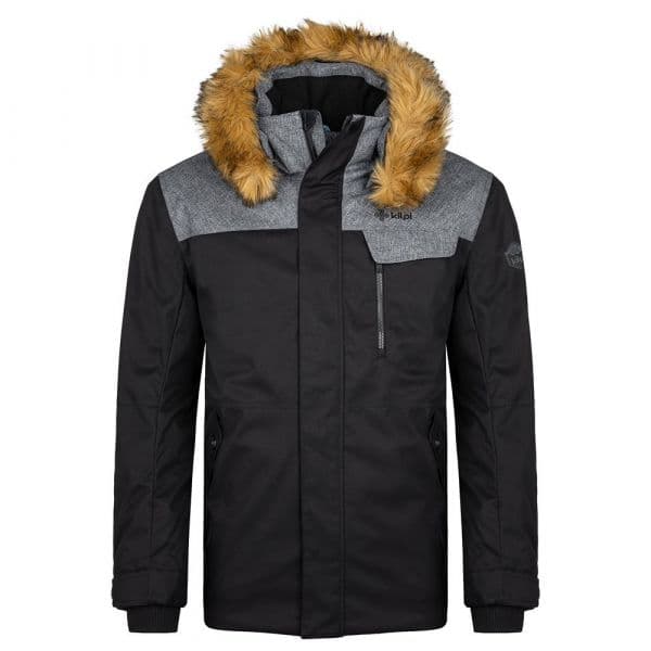 Kilpi Alpha Jacket Preto XS Homem