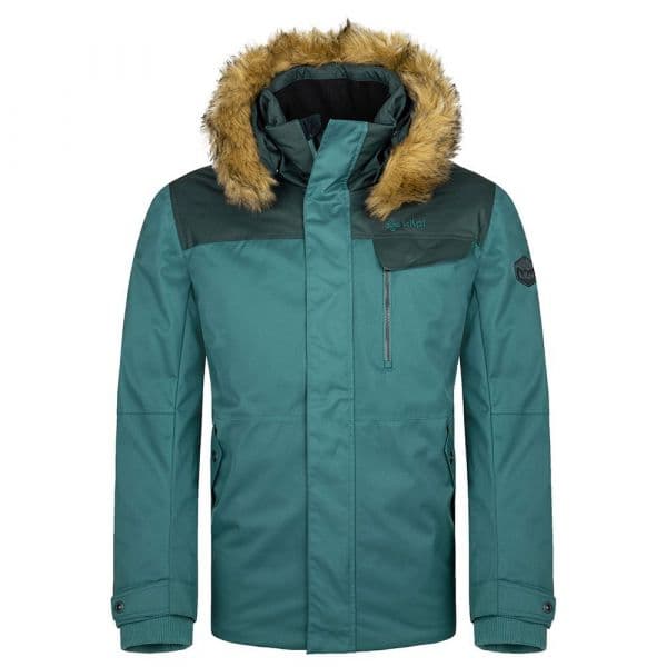 Kilpi Alpha Jacket Verde XS Homem