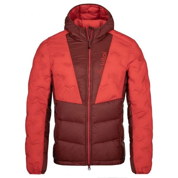 Kilpi Tevery Down Jacket Vermelho S Homem