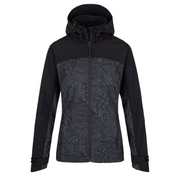 Kilpi Ravia Softshell Jacket Preto,Cinzento 34 Mulher