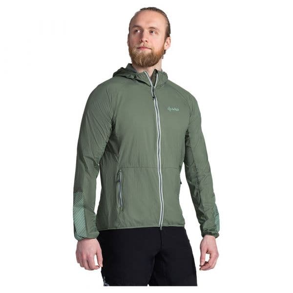 Kilpi Rosa Jacket Preto L Homem