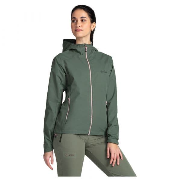 Kilpi Sonna Jacket Verde 34 Mulher