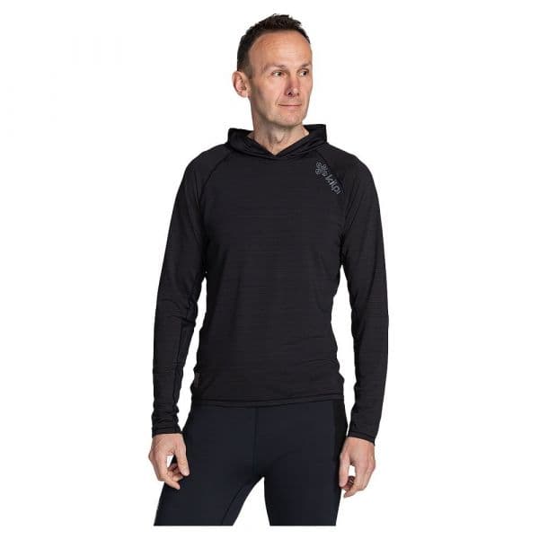 Kilpi Aileen Hoodie Preto XS Homem