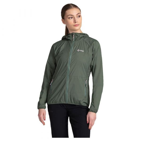 Kilpi Rosa Jacket Preto 38 Mulher